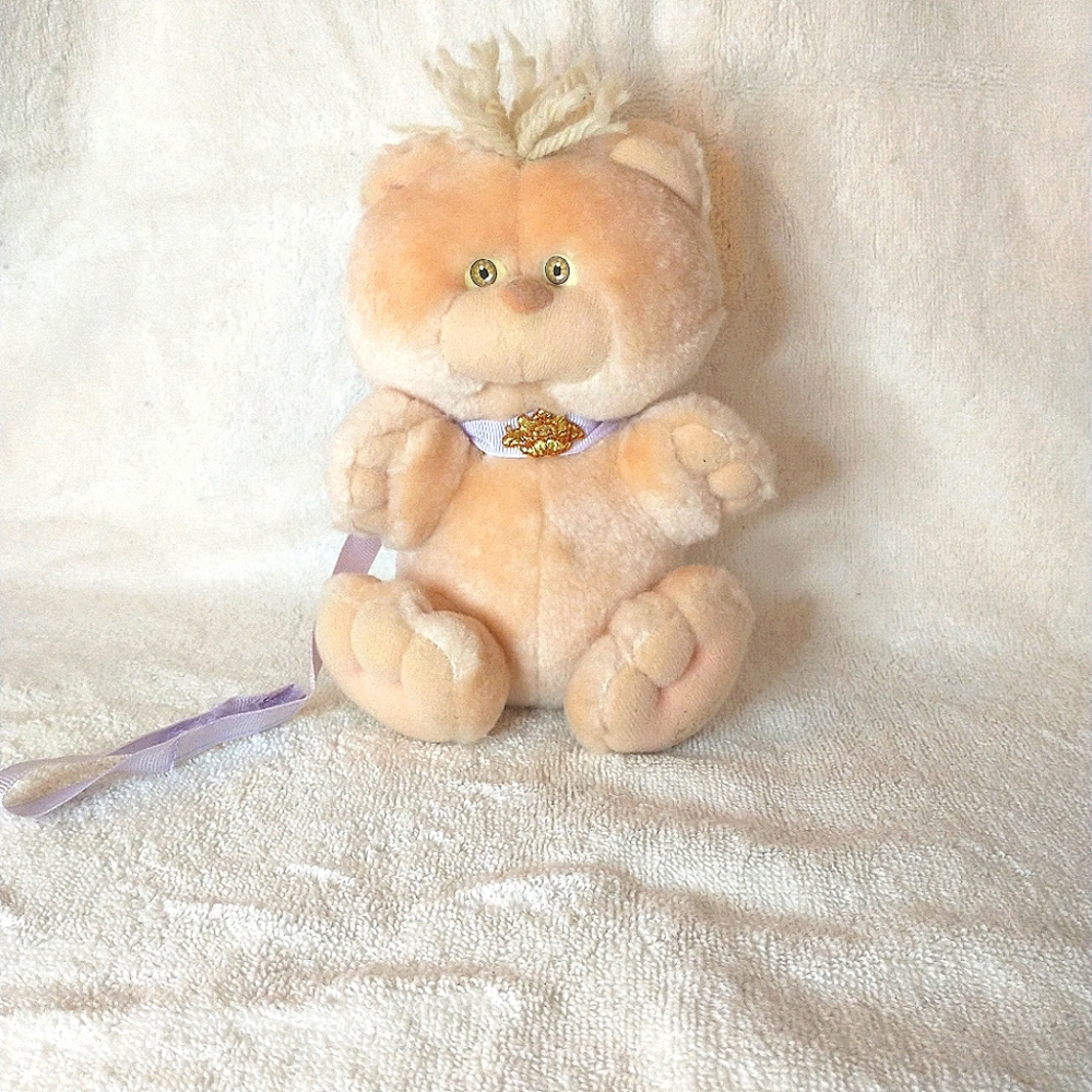 1986 Cabbage Patch Pet (Rare Cat)